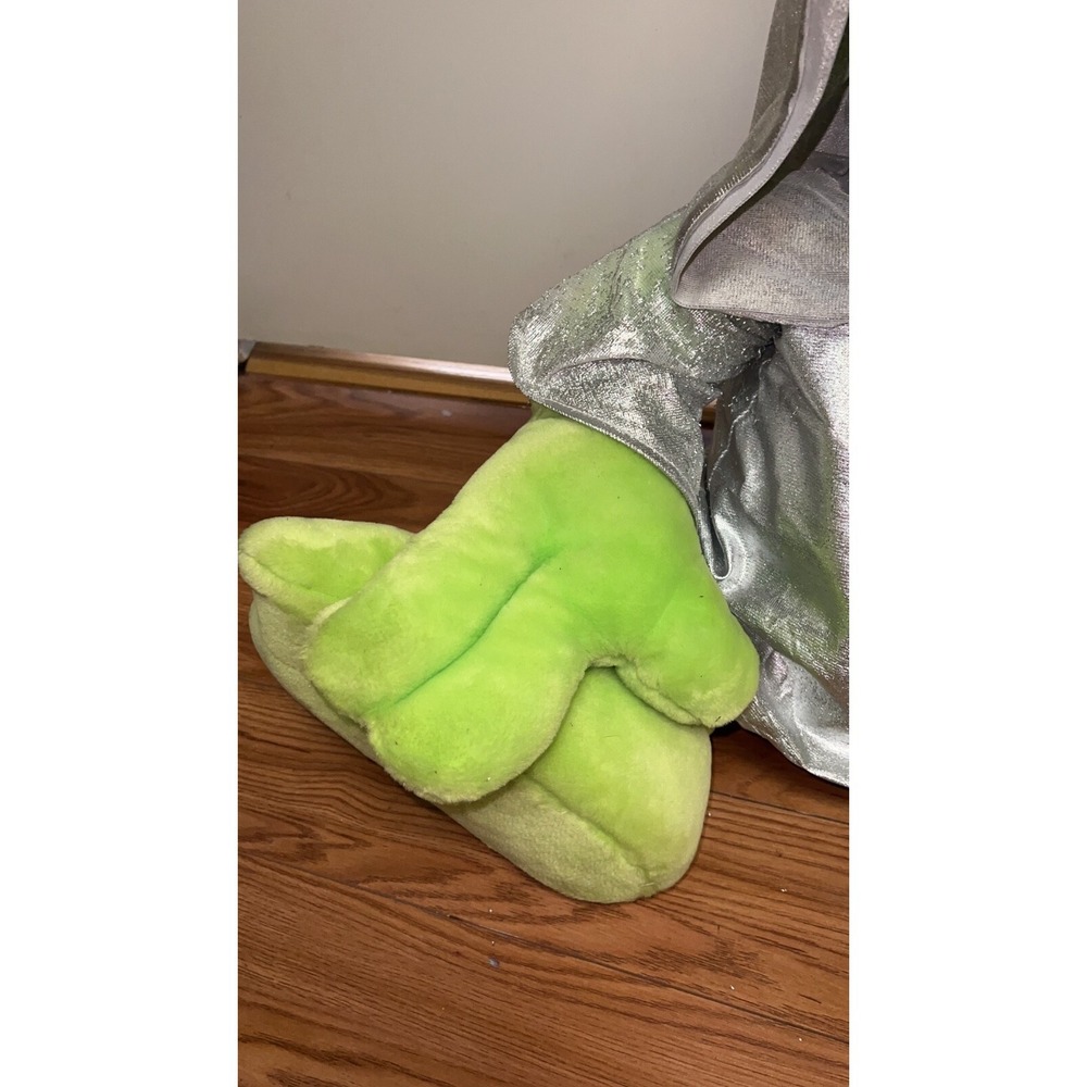 VTG Y2K Kellytoy Roswell NM Alien Plush Spacecore Silver Suit UFO Kawaii 24" - Picture 11 of 15